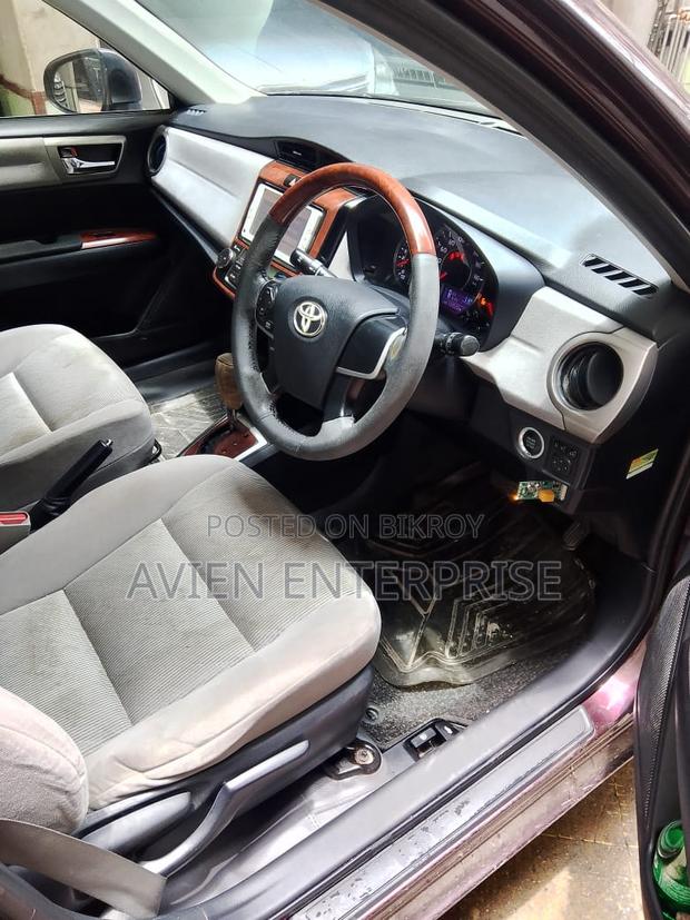 Toyota Axio 1.8 Luxel 2WD 2012 Maroon