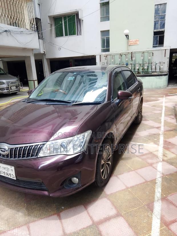 Toyota Axio 1.8 Luxel 2WD 2012 Maroon