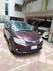 Toyota Axio 1.8 Luxel 2WD 2012 Maroon for sale