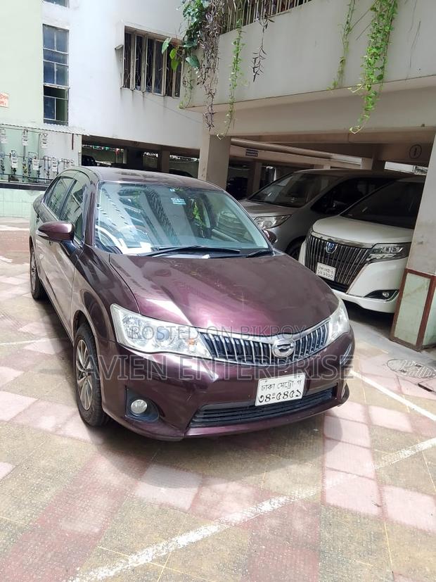 Toyota Axio 1.8 Luxel 2WD 2012 Maroon