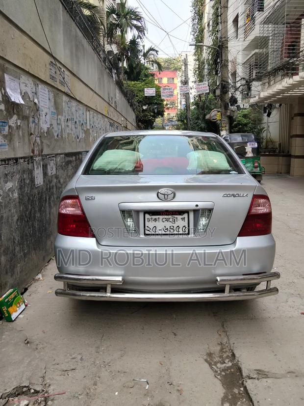 Toyota Corolla 2006 Silver