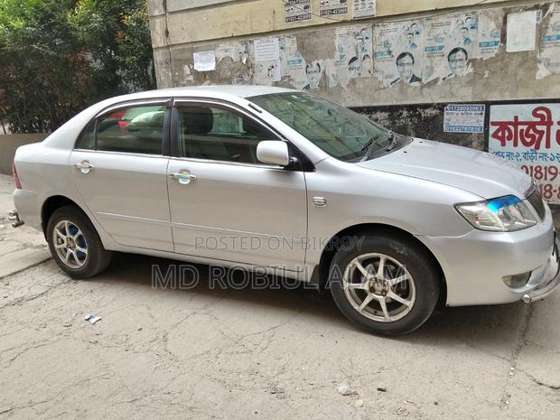 Toyota Corolla 2006 Silver