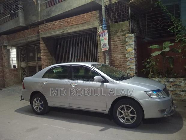 Toyota Corolla 2006 Silver