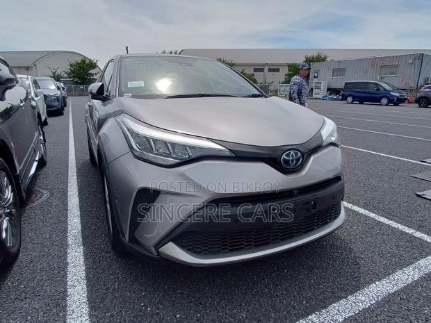 Toyota C-HR 2021 Gray