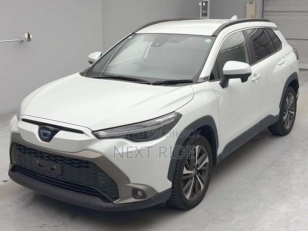 Toyota Corolla Cross 1.8 Hybrid FWD 2021 Pearl