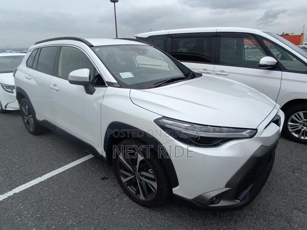 Toyota Corolla Cross 1.8 Hybrid FWD 2021 Pearl