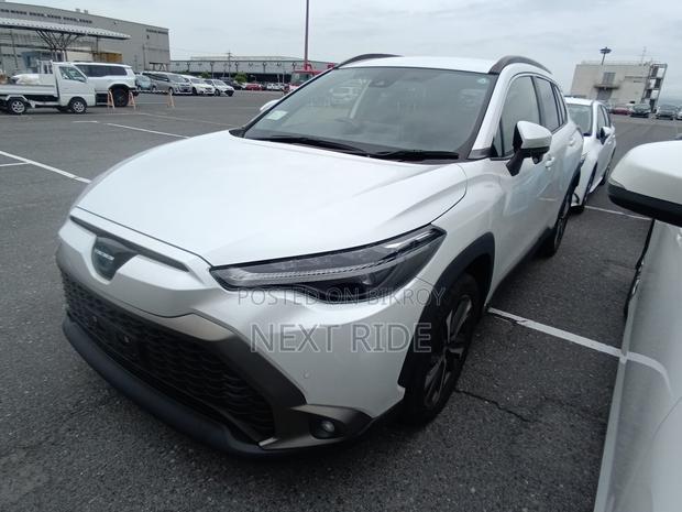 Toyota Corolla Cross 1.8 Hybrid FWD 2021 Pearl