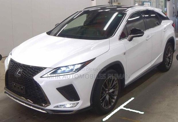 Lexus RX 2021 Pearl