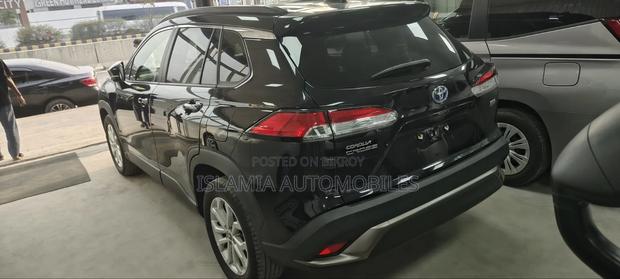 Toyota Corolla Cross 2022 Black