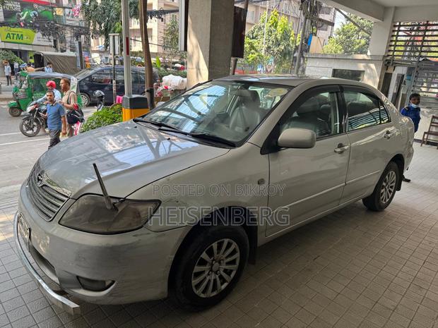 Toyota Corolla 2005 Silver