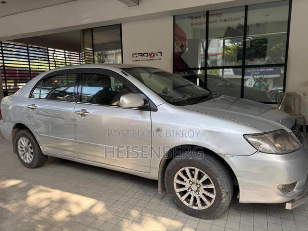 Toyota Corolla 2005 Silver