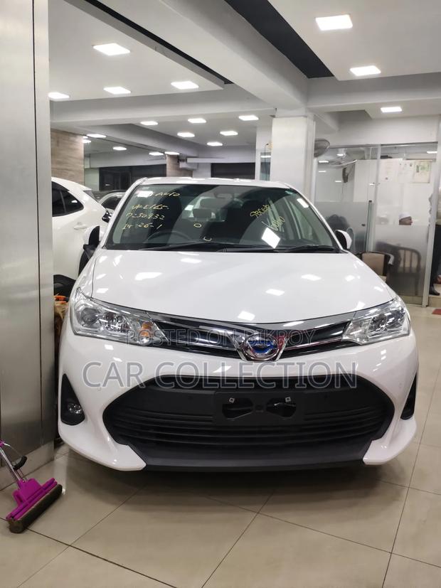 Toyota Axio 2021 White