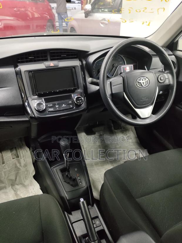 Toyota Axio 2021 White