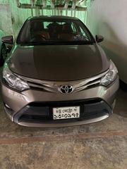 Toyota Vios 2015 Brown for sale
