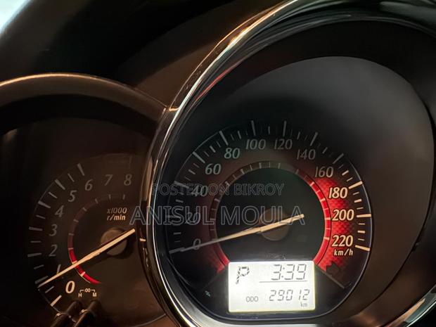 Toyota Vios 2015 Brown