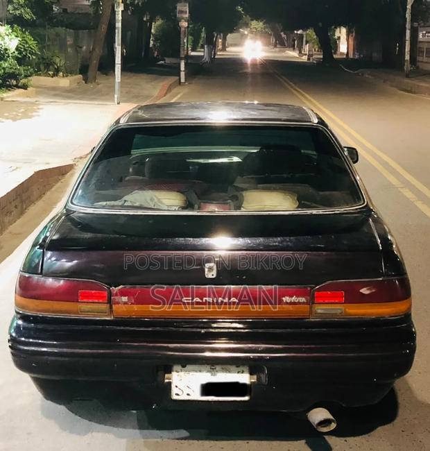 Toyota Carina 1.5 FWD Sedan 1991 Maroon
