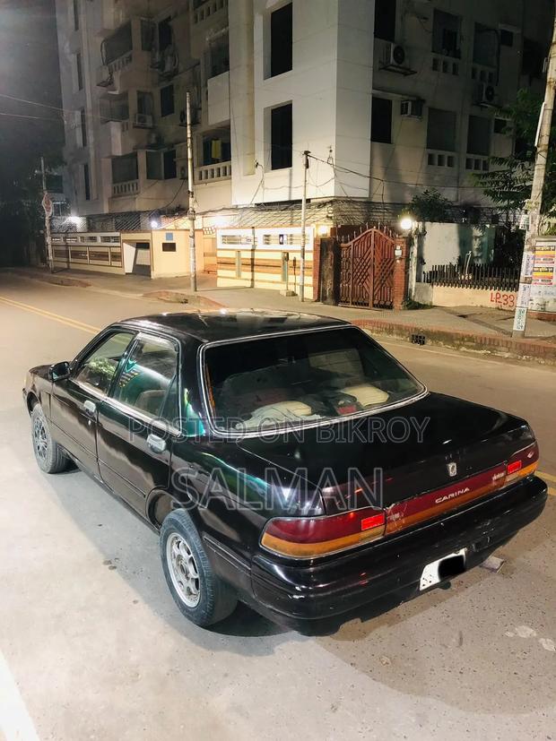 Toyota Carina 1.5 FWD Sedan 1991 Maroon
