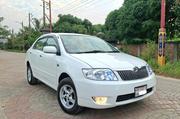 Toyota Corolla 2005 White for sale
