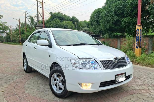 Toyota Corolla 2005 White