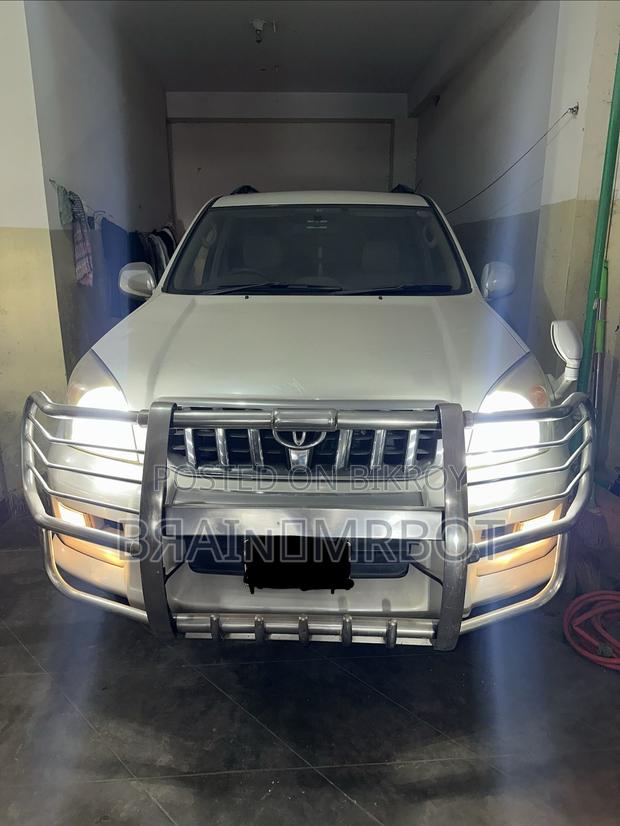 Toyota Land Cruiser Prado 2002 Pearl