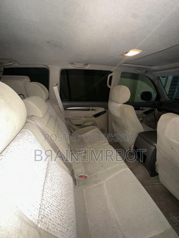 Toyota Land Cruiser Prado 2002 Pearl