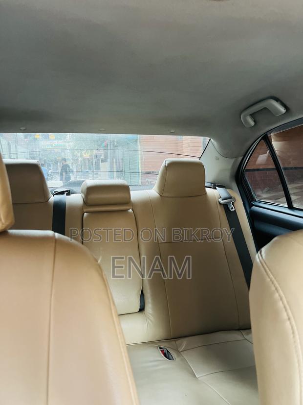 Toyota Axio 2013 Maroon