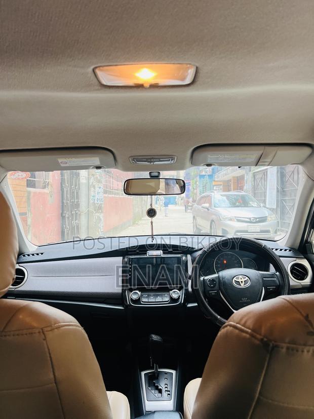Toyota Axio 2013 Maroon