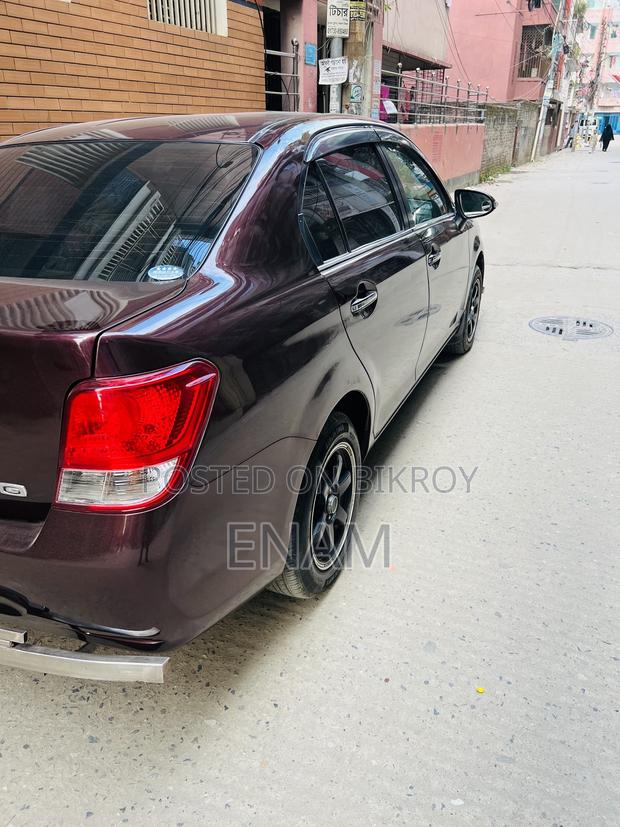 Toyota Axio 2013 Maroon