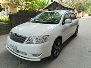Toyota Corolla Sedan 2004 White for sale