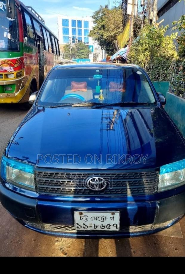 Toyota Probox 1.5 F Extra Package 2WD 2003 Blue