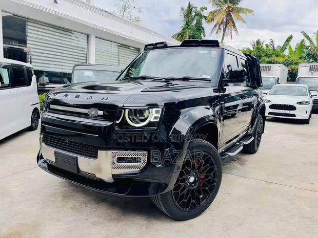 Land Rover Defender 75th Edition 2023 Black
