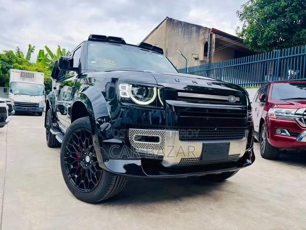 Land Rover Defender 75th Edition 2023 Black