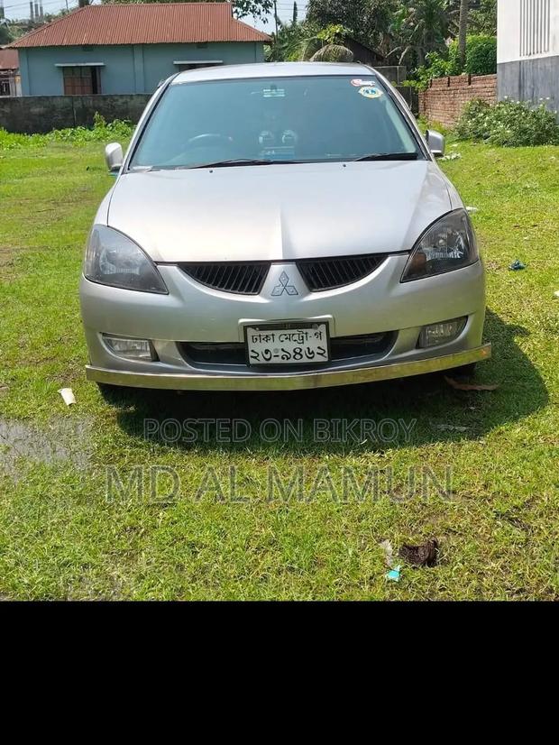 Mitsubishi Lancer 2003 Silver