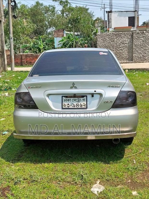 Mitsubishi Lancer 2003 Silver