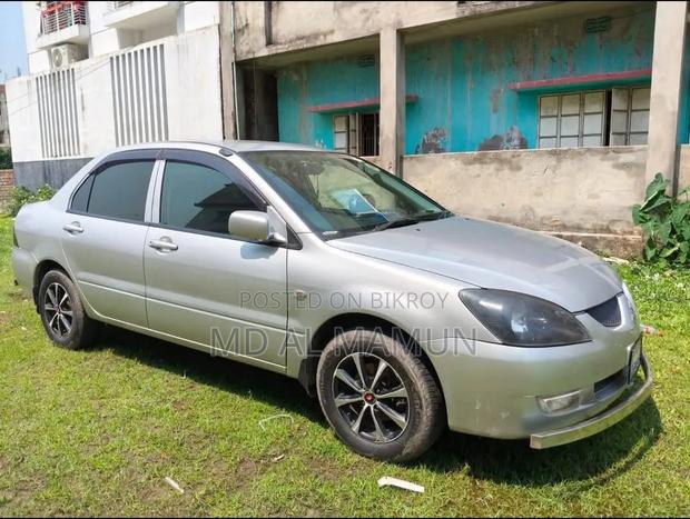 Mitsubishi Lancer 2003 Silver