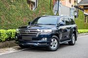 Toyota Land Cruiser 4.5 V8 VXR 2017 Blue for sale