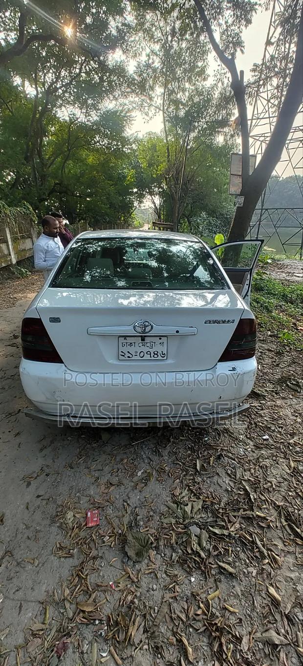 Toyota Corolla Break 2003 White