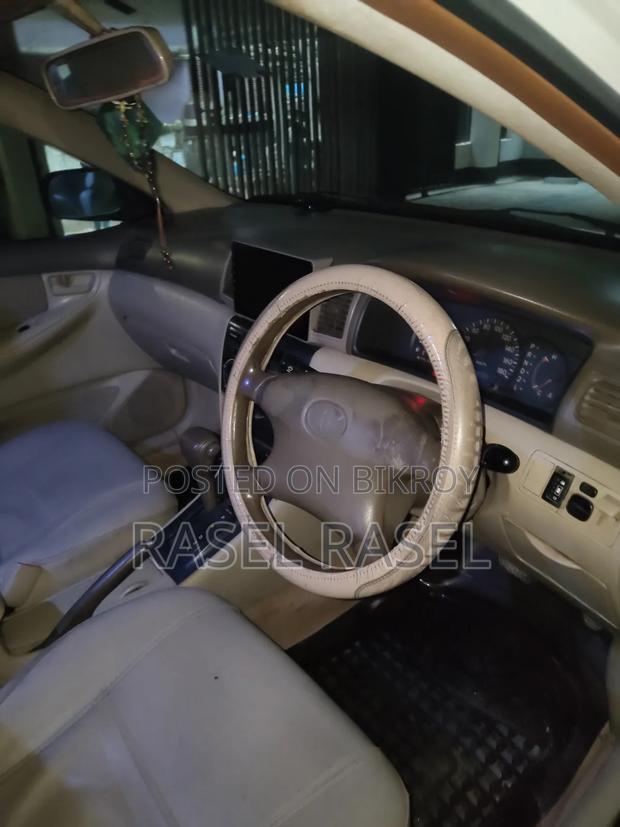 Toyota Corolla Break 2003 White