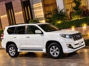 Toyota Land Cruiser Prado 2016 White for sale