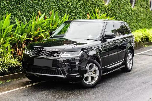 Land Rover Range Rover Sport 2021 Black