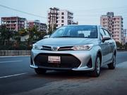 Toyota Axio 2021 Silver for sale
