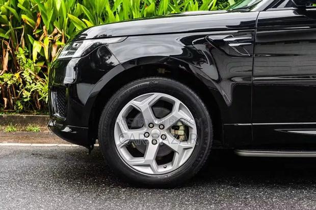 Land Rover Range Rover Sport 2021 Black
