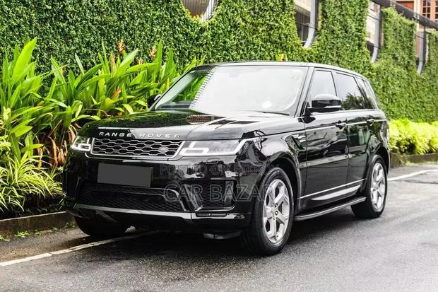Land Rover Range Rover Sport 2021 Black