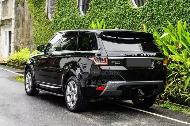 Land Rover Range Rover Sport 2021 Black
