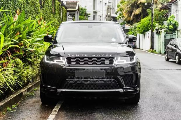 Land Rover Range Rover Sport 2021 Black