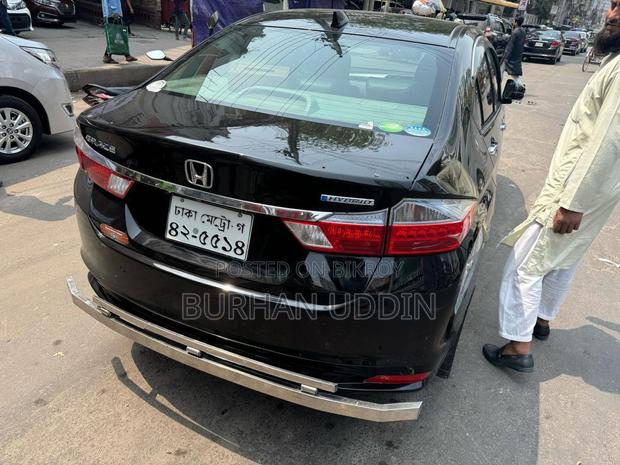 Honda Grace 1.5 Hybrid FWD 2014 Black