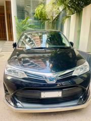 Toyota Axio 1.5 Hybrid 2WD 2019 Black for sale