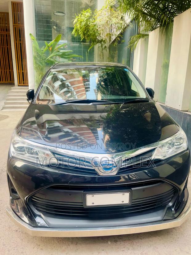 Toyota Axio 1.5 Hybrid 2WD 2019 Black