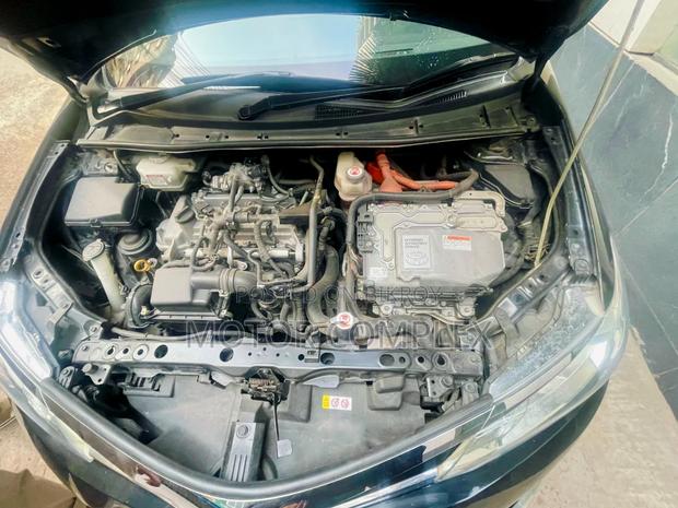 Toyota Axio 1.5 Hybrid 2WD 2019 Black