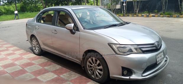 Toyota Axio 2014 Silver